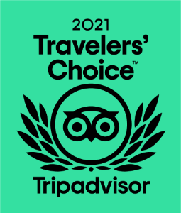 Trip Advisor Traveler Choice Award 2021
